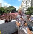 Imagem mostra o bloco Minhoqueens.  Foto: Bruno Almeida/Terra