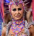 Sabrina Sato, rainha de bateria da Gaviões da Fiel  Foto: Leo Franco/ Agnews / Mais Novela