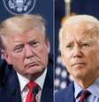 Universidade dos EUA usa tecnologia de grafos para mapear anúncios na web sobre Trump e Biden  Foto: Poder360