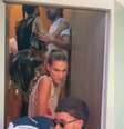 João quase é barrado no trio de Ivete Sangalo e Sasha intervém: 'É meu marido'  Foto: Reprodução/X