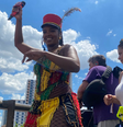 Iza estreia bloco de carnaval em SP  Foto: Giullyana Aia/Terra