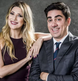 Dani Calabresa e Marcelo Adnet foram casados entre 2010 e 2017  Foto: Victor Pollak/TV Globo