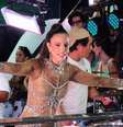 Ivete Sangalo em trio elétrico em Salvador  Foto: Victor Chapetta/Agnews