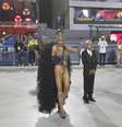 Desfile da G.R.E.S São Clemente, na Avenida Marquês de Sapucaí, no Centro do Rio de Janeiro, de sábado para domingo  Foto: Reprodução/Estadão Conteúdo/Reginaldo Pimenta/Agência O Dia
