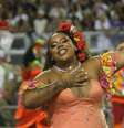Com o enredo "Brasiléia Desvairada", Mocidade Alegre levou para a passarela do samba a releitura da identidade brasileira em conjunto com o poeta Mário de Andrade  Foto: Ricardo Matsukawa/Especial para o Terra