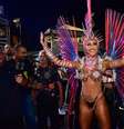 Fantasia de Sabrina Sato se chama "Ciência do Infinito"  Foto: Fotos Leo Franco/Agnews