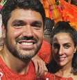  Foto: Reprodução de Instagram - Legenda: Carol Barcellos e Marcelo Courrege assumem namoro / Jogada10