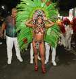 Mulher Melão passa perrengue na avenida  Foto: AGEWS / AgNews