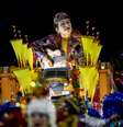 Com o enredo 'Lunário Perpétuo: A Profética do Saber Popular', a Porto da Pedra voltou à elite do carnaval do Rio de Janeiro celebrando a sabedoria popular do Nordeste a partir da influência do lunário de saberes seculares que desembarcou no Brasil no século 18.  Foto: Douglas Shineidr/Especial para o Terra