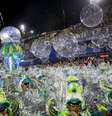 Com o enredo "Um delírio de Carnaval na Maceió de Rás Gonguila", Beija-Flor busca o 15º título no carnaval do Rio de Janeiro  Foto: Douglas Shineidr/Especial para o Terra