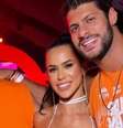 Larissa Tomásia aparece em clima de romance com Plínio Simões  Foto: Reprodução Instagram