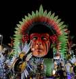 Salgueiro homenageia povo Yanomami e é aclamada pelo público  Foto: Agência Brasil