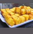 DADINHOS DE POLENTA ASSADOS  Foto: Bake and Cake Gourmet