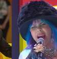 Xuxa fala em 'decepção' após comentar discurso de Baby do Brasil sobre apocalipse durante carnaval.  Foto: Taba Benedicto/ESTADÃO e Reprodução de vídeo/Band Folia / Estadão