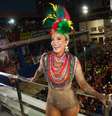 Ivete Sangalo levou susto durante trio em Salvador   Foto: Dilson Silva/AgNews