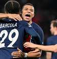 Com gols de Mbappé e Barcola, o PSG venceu a Real Sociedad no jogo de ida das oitavas de final da Champions League -   Foto: MIGUEL MEDINA/AFP via Getty Images / Esporte News Mundo