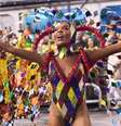 Mocidade Alegre bicampeã do carnaval de São Paulo fez Thelma Assis festejar: 'Que orgulho dessa escola! Emoção da minha vida'.  Foto: AGNews / Purepeople
