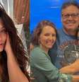 Larissa Manoela com os pais, Silvana Taques e Gilberto Elias  Foto: Reprodução/Instagram / Mais Novela