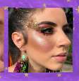 Sobrou glitter do Carnaval? 5 dicas para tirar o brilho  Foto: Reprodução/Pinterest / todateen