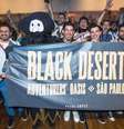 Evento de Black Desert reuniu quase 150 pessoas em São Paulo  Foto: Divulgação / Pearl Abyss