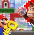 Mario vs. Donkey Kong chega ao Nintendo Switch em 16 de fevereiro  Foto: Divulgação / Nintendo