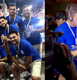 Grupo se fantasiou de repórteres e entrevistou prefeito em carnaval  Foto: Arquivo pessoal