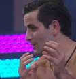 'BBB 24': Matteus desabafa sobre brinco de strass.  Foto: Reprodução, TV Globo / Purepeople