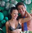 Larissa Manoela surge dançando de biquíni ao lado do marido e comentário polêmico rouba a cena.  Foto: Instagram / Purepeople