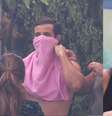 'BBB 24': Matteus muda visual e choca Deniziane.  Foto: Reprodução, TV Globo / Purepeople