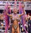 Sabrina Sato vai desfilar no Rio de Janeiro e em São Paulo na mesma noite pelo Desfile das Campeãs.  Foto: AGNews / Purepeople