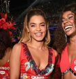 Lucy viveu a personagem Brisa em Travessia, enquanto Indira interpretou a advogada Laís na trama da TV Globo  Foto: Instagram @indiranascimento / The Music Journal
