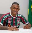 - Fotos: Lucas Merçon/FFC - Legenda: Marquinhos é mais um reforço do Fluminense para a temporada de 2024  Foto: Jogada10