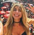 Renata Heilborn curte festa de Carnaval após expor traição de Marcelo Courrege e a ex-amiga Carol Barcellos.  Foto: Instagram / Purepeople