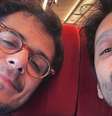  Armando Babaioff e Victor Novaes estão juntos há quatro anos  Foto: Reprodução: Instagram/babaioff