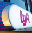 Lyft é a principal concorrente da Uber no mercado norte-americano.  Foto: Getty Images