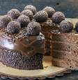 Bolo de brigadeiro está entre os melhores do mundo  Foto: iStock