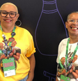 Genilda e Genilza comentam que envelhecer faz parte da vida e adoram aprender com os jovens  Foto: Reprodução: Instagram/canaldonageek