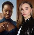  Foto: Instagram/Lupita Nyong’o e Chloë Grace Moretz / Pipoca Moderna