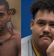 'BBB 24': Davi e Lucas Henrique são rivais no game.  Foto: Reprodução, TV Globo / Purepeople