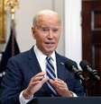 Biden fez pronunciamento sobre a morte de Navalny  Foto: EPA-EFE / BBC News Brasil