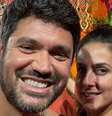 Acusados de traição, Carol Barcellos e Marcelo Courrege tomaram forte decisão após assumirem namoro.  Foto: Reprodução, Instagram/@marcelocourrege / Purepeople