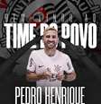 Corinthians anuncia atacante Pedro Henrique, ex-Inter.   Foto: Divulgação/Corinthians / Esporte News Mundo