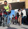 O Egito receia que milhares de palestinos cruzem sua fronteira se a situação se deteriorar ainda mais na cidade de Rafah, no sul da Faixa de Gaza  Foto: Reuters / BBC News Brasil