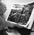 O fotógrafo brasileiro Sebastião Salgado em 2013  Foto: ACERVO ESTADÃO / Estadão