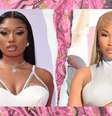 Megan Thee Stallion x Nicki Minaj: entenda a treta entre as divas do rap  Foto: Fotos: Shutterstock / todateen
