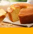 BOLO SIMPLES  Foto: Bake and Cake Gourmet