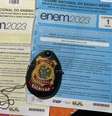 Estudante de medicina é alvo da PF por suspeita de fazer Enem no lugar de outros candidatos  Foto: Divulgação/PF