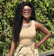 Kenya Sade compartilhou que a sociedade avançou, mas que ainda existe um lugar de invisibilidade quando se trata de profissionais LGBTQIA+  Foto: Reprodução: Instagram/sadeekenya