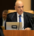 Ministro do Supremo Tribunal Federal (STF) Alexandre de Moraes é o relator dos julgamento dos réus dos atos antidemocráticos de 8 de janeiro  Foto: Rosinei Coutinho/STF