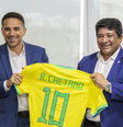 Oficialização de Rodrigo Caetano como diretor de seleções da CBF   Foto: Lesley Ribeiro / CBF